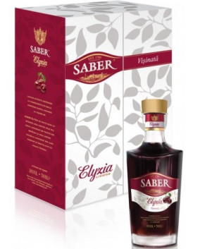 Saber Elyzia Premium Visinata | Alexandrion Grup Romania | 70 cl, 30%